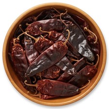 Guajillo Chile Peppers Whole Dried Mexican Birria Tacos Salsa Negra 1lb-5lb picture