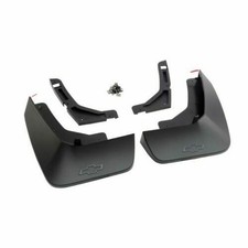 2021-2026 Chevrolet Suburban Tahoe Rear Splash Guards Black GM OEM 86517284 New picture