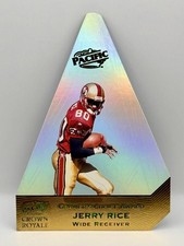 1998 Pacific Crown Royale JERRY RICE San Francisco 49ers #9 CRAMERS CHOICE Jumbo picture