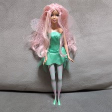 Mattel Barbie 2006 Sparkle Fairytopia Dahlia  Pink And Green picture