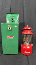Vintage Coleman Lantern with Carrying Case picture