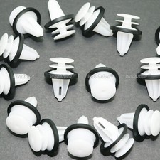 30x Door Trim Panel Retainer Clips Fits 9mm Hole for Tesla Model X S 1025401-00A picture