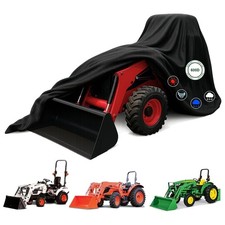 Heavy Duty Waterproof Tractor Cover 600D Oxford Universal Outdoor UV Protection picture