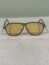 CIRCA 1960's VINTAGE B&L RAY-BAN ALLWEATHER AMBERMATIC TORT VAGABOND SUNGLASSES  picture