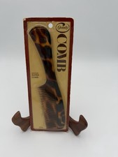 Vintage Goody Super Comb #548 Tortoise Design NIB Sealed Rare picture