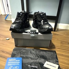 2026) Balenciaga Runner Sneaker ‘Black’ - Size 12 US / 45 EU picture