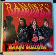RAMONES - Mondo Bizarro 1992  RARE Ltd. 1st US  Issue LP Near Mint vinyl VG+ picture