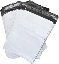 100 10x13 Poly Mailers Envelopes Self Seal Shipping Bags 2 Mil 10