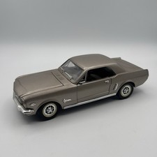 MIRA Solido 1964 1/2 Ford Mustang  Diecast Car Spain 1/18 Beige Hard Top picture