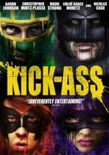Kick-Ass (DVD, 2010) Brand New Sealed picture