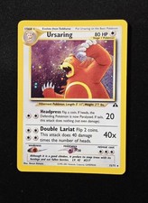 Ursaring 15/75 Neo Discovery Holo Rare WoTC Pokemon 2001 Vintage picture