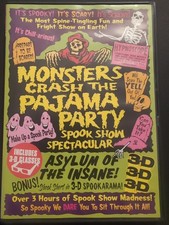 Monsters Crash Pajama Party (DVD) picture