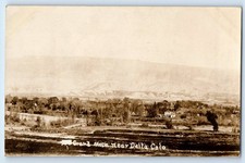 c1910's View Of Grand Mesa Near Delta Colorado CO RPPC Photo Antique Postcard picture