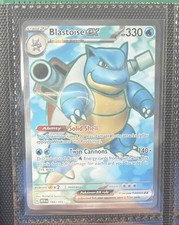 Blastoise ex 184/165 Sv: Scarlet & Violet 151 Holo picture