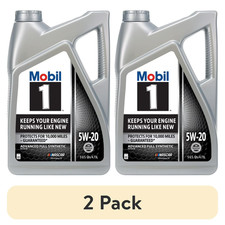 (2 pack) Mobil 1 Advanced Full Synthetic Motor Oil 5W-30, 5 Quart picture
