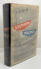Southern Politics In State And Nation | V O Key Jr | 1949 • 1st Ed • HCDJ Knopf picture