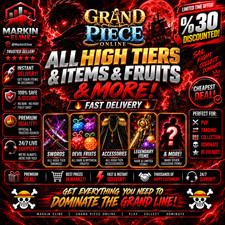 GRAND PIECE ONLINE | 🔥 GPO ALL ITEMS & FRUITS & SWORDS 🔥| CHEAPEST DEAL ✅ picture