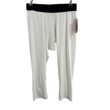 BCG White Compression Pant Size Large New picture