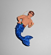 * December Diamonds  Merman * Mr. Manhattan * 2003  Ornament #5590017 * Mint picture