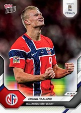 *PRE SALE* Erling Haaland - 2026-27 UEFA Nations League Topps NOW® - Card 1 picture