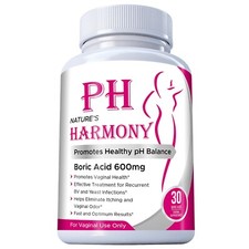 HARMONY 600MG VAGINAL SUPPOSITORIES YEAST INFECTION BV MADE IN USA (30 CT) picture
