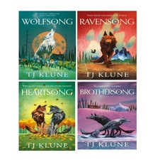 TJ Klune Collection 4 Books Set Ravensong , Wolfsong , Heartsong ,Brothersong PB picture