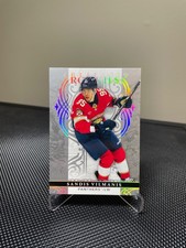 2026 UD Artifacts Sandis Vilmanis. Platinum Sparkle. #19/99 picture