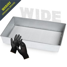 Wenses Original Soil Sifter, Wide Size (17.5 x 11.5 in) + Gloves picture