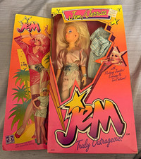 Hasbro Jem/Jerrica Jem Truly Outrageous 12 1/2