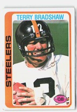 1978 Topps #65 Terry Bradshaw picture