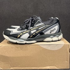 ASICS GEL-NYC 2055 1203A542-023 SMOKE GREY/OBSIDIAN GREY MENS New in Box picture