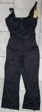 1 Popilush Women's Size Large,  Black V Neck Sleeveless Shapewear Pant Jumpsuit picture