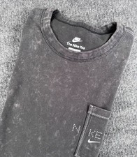 Vintage Nike Tee Loose Fit XL Acid Wash Distressed Streetwear T-Shirt picture