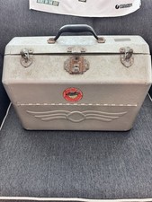 Nice Simonsen Tackle Box W/ Vintage Fishing Lures picture