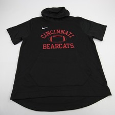 Cincinnati Bearcats Nike Sweatshirt Men's Black New with Tags Multiple Sizes picture