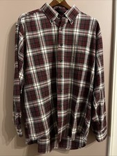 Vintage Sir Pendleton Macdonald Tartan Plaid Shirt Size XL picture