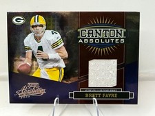 2004 Playoff Absolute Memorabilia Brett Favre Canton Absolutes Jersey /50 picture