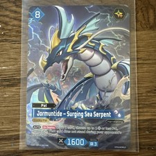 Jormuntide – Surging Sea Serpent OSR EBP01-0270 SR Dawn of Palpagos Palworld TCG picture