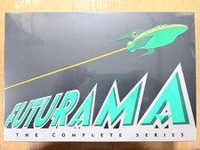 Futurama The Complete Series Seasons 1-8 + 4 Movies DVD 27-Disc Brand New Sealed picture