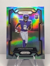 JORDAN ADDISON 2023 Panini Prizm Rookies #368 SILVER Prizm RC picture