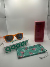 Goodr The OG Donkey Goggles Orange Polarized Sunglasses picture