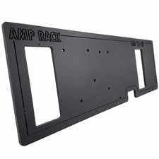19-26 GM Truck Silverado Sierra Custom Made Amplifier Rack 1/2 Pvc Plastic picture