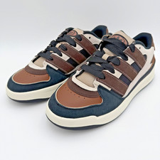 Adidas Forum 2000 Shoes Mens Size 9 Brown White Black Low Top Originals Sneakers picture
