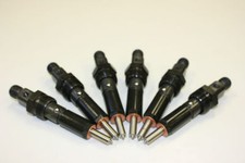 5x.012 +50HP PERFORMANCE Injectors 89-93 5x12 SAC. For Dodge Ram Cummins Diesel picture