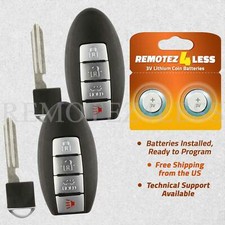 2 For Nissan Murano 2008 2009 2010 2011 2012 2013 2014 Keyless Remote Key Fob picture