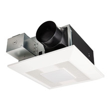 Panasonic WhisperFit Ceiling Mount Bathroom Exhaust Fan Dimmable LED FV-0511VFL1 picture