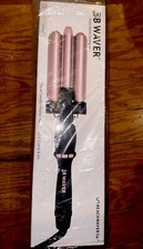 NEW Beachwaver 3B Waver Triple Barrel Curling Iron - Midnight Rose picture
