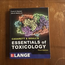 Casarett & Doull's Essentials of Toxicology, Third Edition by Curtis D Klaassen picture