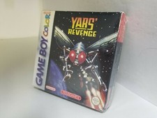 NEW TELEGAMES YAR'S REVENGE GAME W/CREASED BOX FOR NINTENDO GAME BOY COLOR  K37 picture