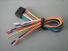 Xtenzi Wire Harness Radio for Power Acoustik Head Unit 16Pin Select Car stereo picture